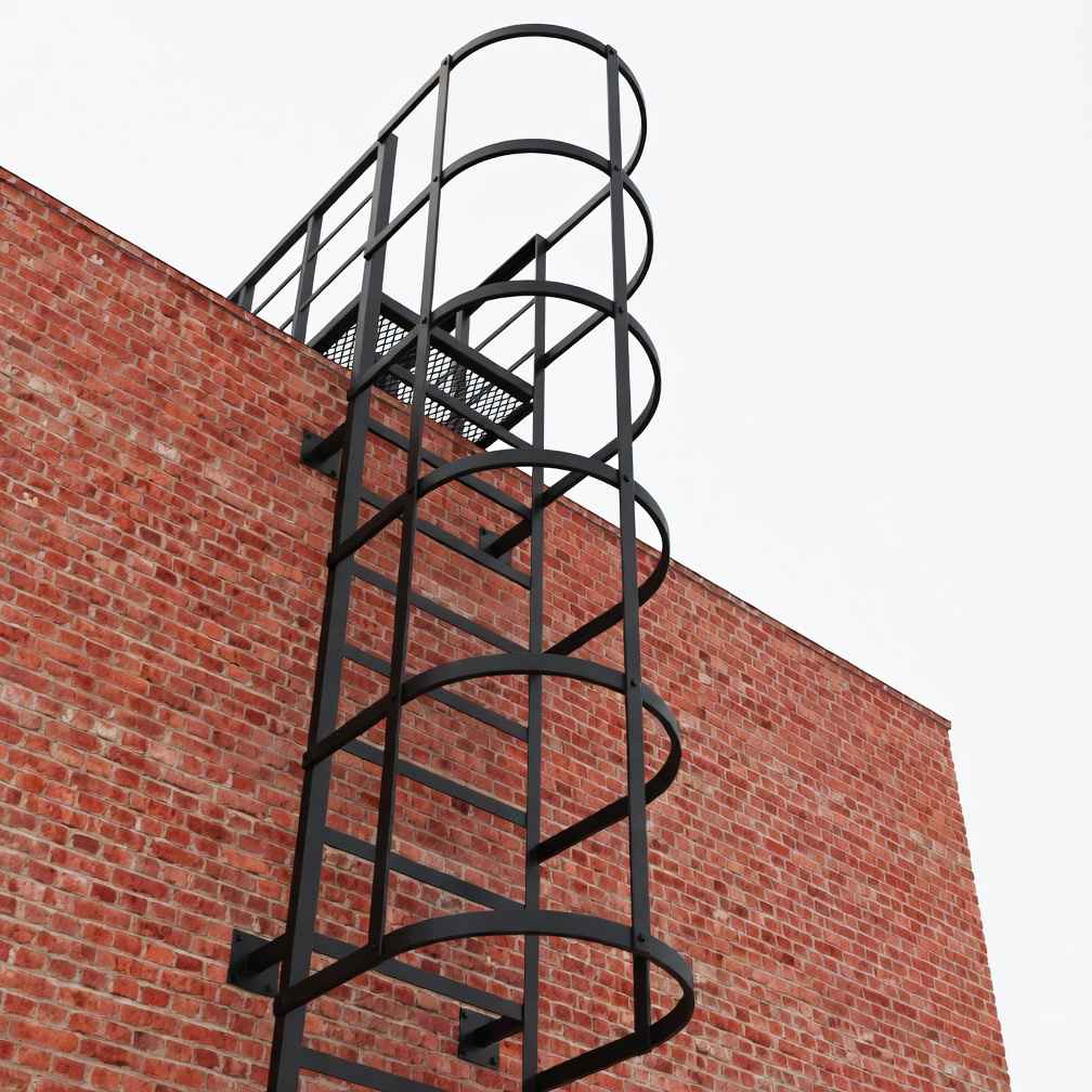 Лестницы с площадкой и переходным элементом